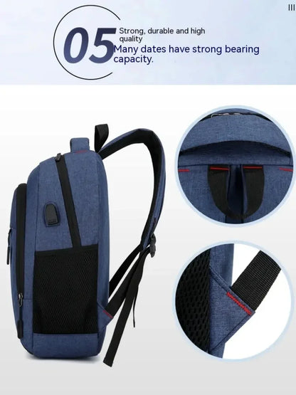 Large Capacity Travel Laptop Backpack