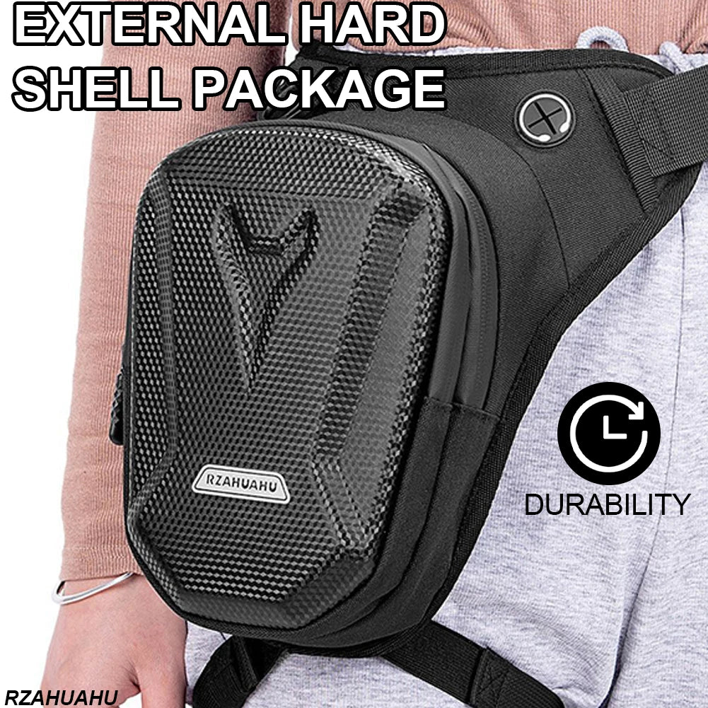 Motorcycle Drop Leg Side Bag