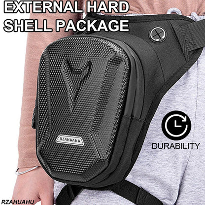 Motorcycle Drop Leg Side Bag