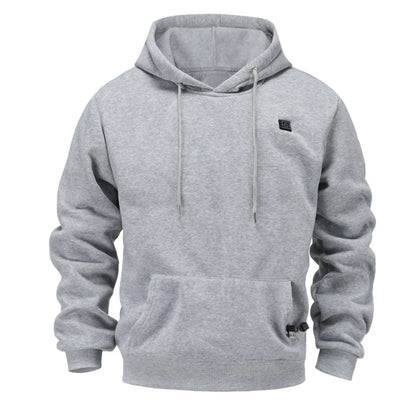 Unisex Heated Winter Hoodie