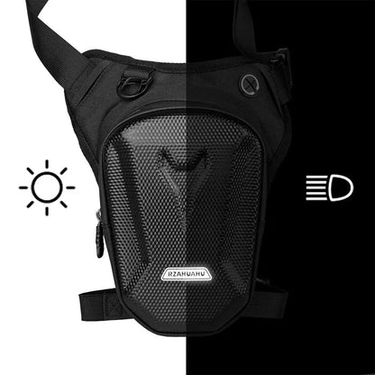 Motorcycle Drop Leg Side Bag