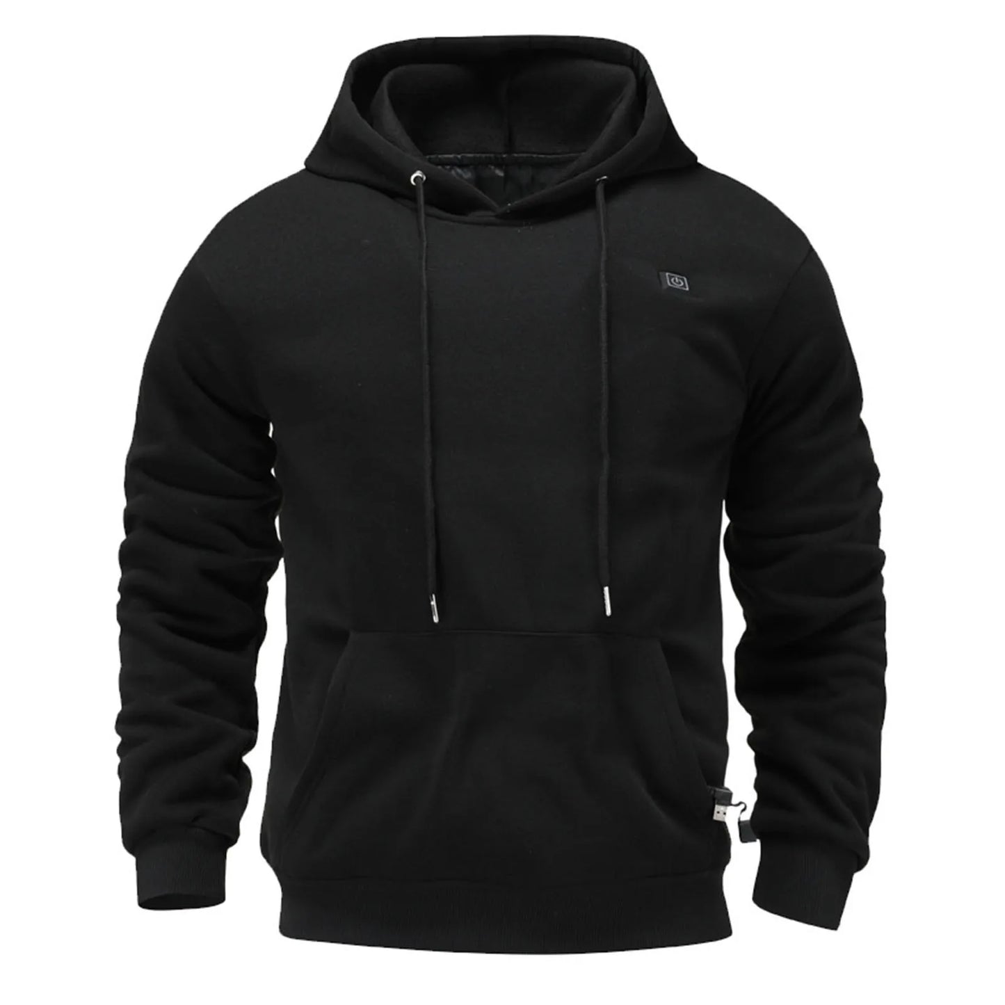 Unisex Heated Winter Hoodie