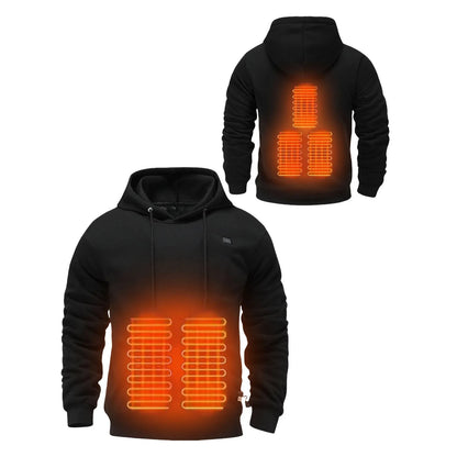 Unisex Heated Winter Hoodie