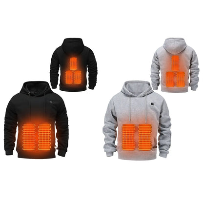 Unisex Heated Winter Hoodie