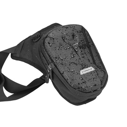 Motorcycle Drop Leg Side Bag