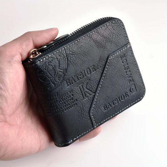 Men’s Faux Leather Wallet