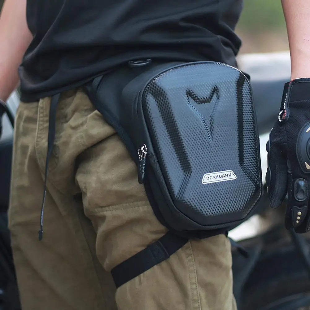Motorcycle Drop Leg Side Bag