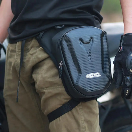 Motorcycle Drop Leg Side Bag
