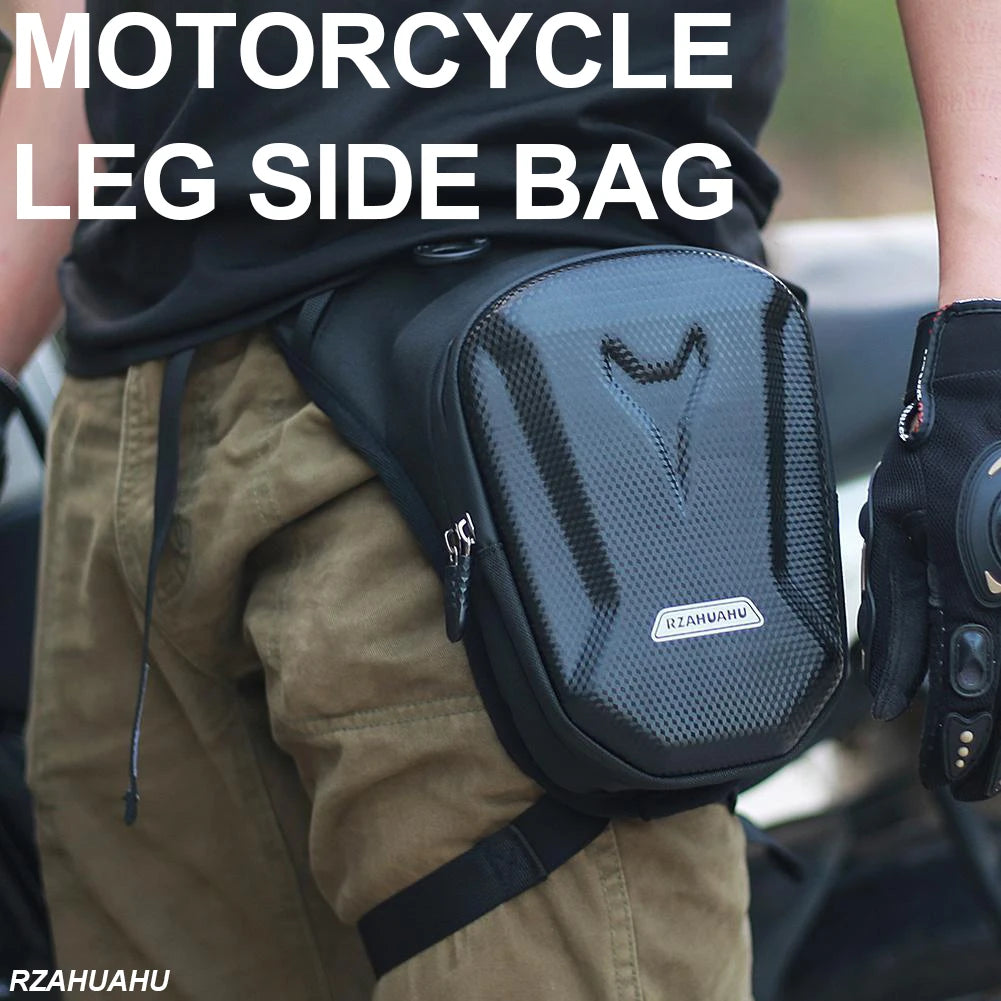Motorcycle Drop Leg Side Bag