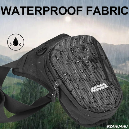 Motorcycle Drop Leg Side Bag