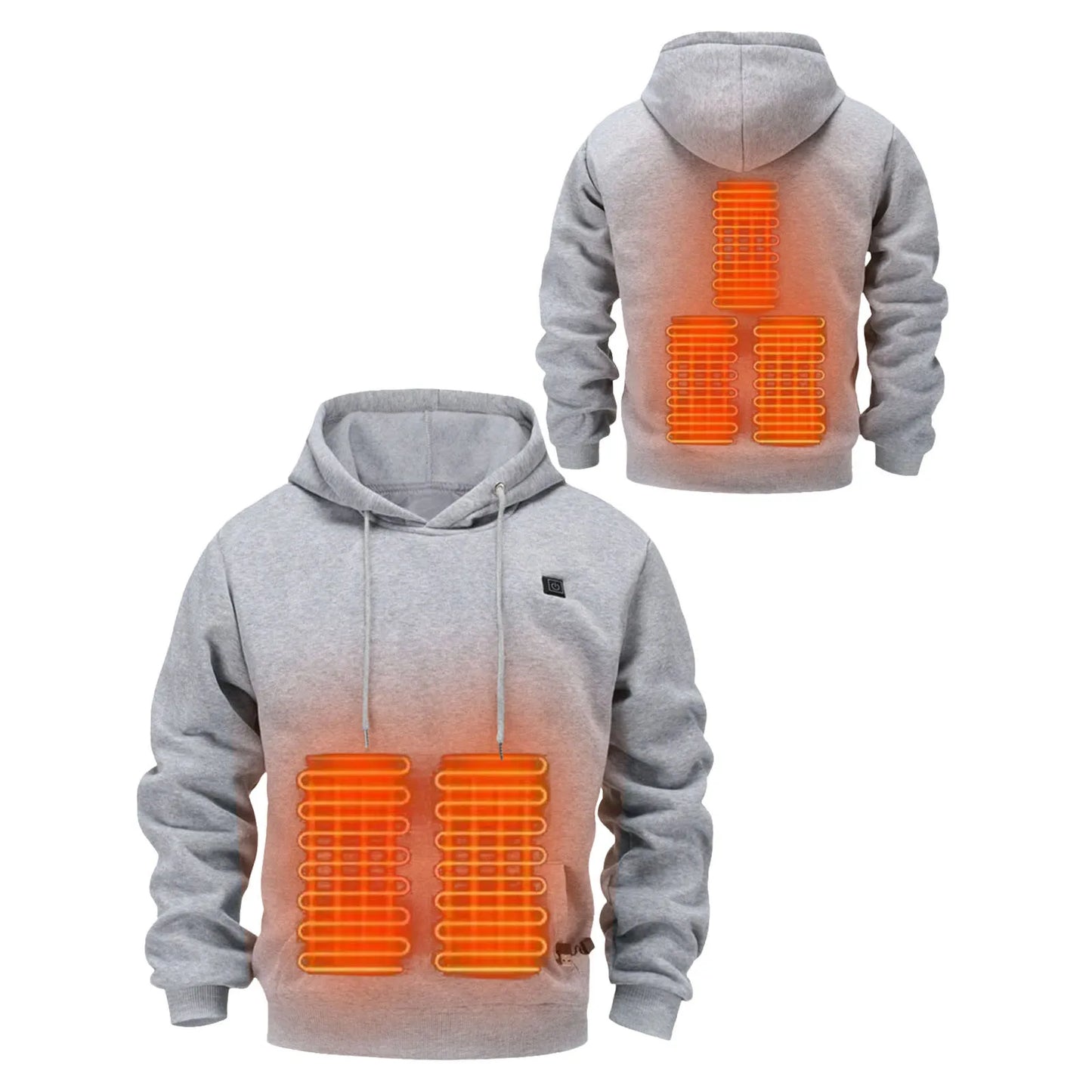 Unisex Heated Winter Hoodie