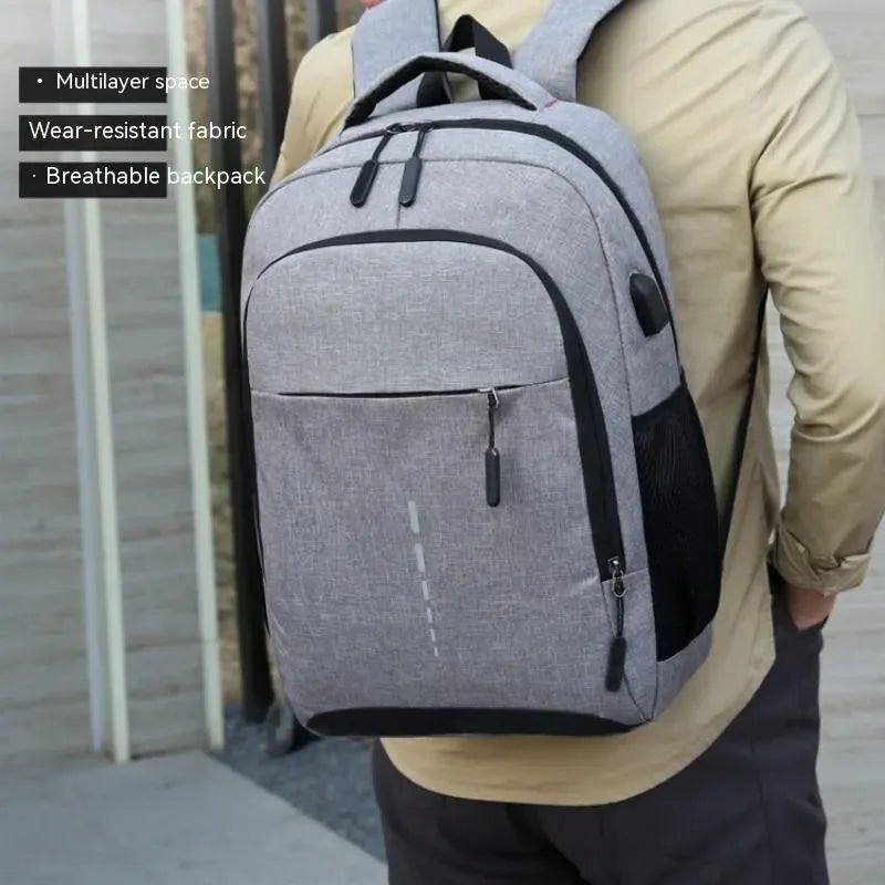 Large Capacity Travel Laptop Backpack