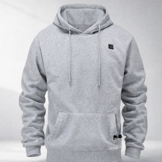 Unisex Heated Winter Hoodie