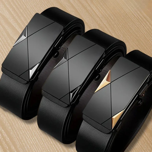 Men Luxury Leather Belt